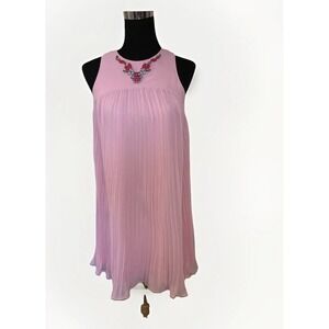 TED BAKER LONDON ARLEEN EMBELLISHED PLEAT SKIRT   DRESS 1 (U.S.4) NWT